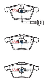 Pastiglie freni Street Series ceramico - asse anteriore - Audi A6 C5 / 4B 2000-2005 / Audi A6 quattro Avant C5 / 4B 1998-2005 / Audi A6 quattro C5 / 4B 1999-2005 / Audi allroad quattro 2002-2006