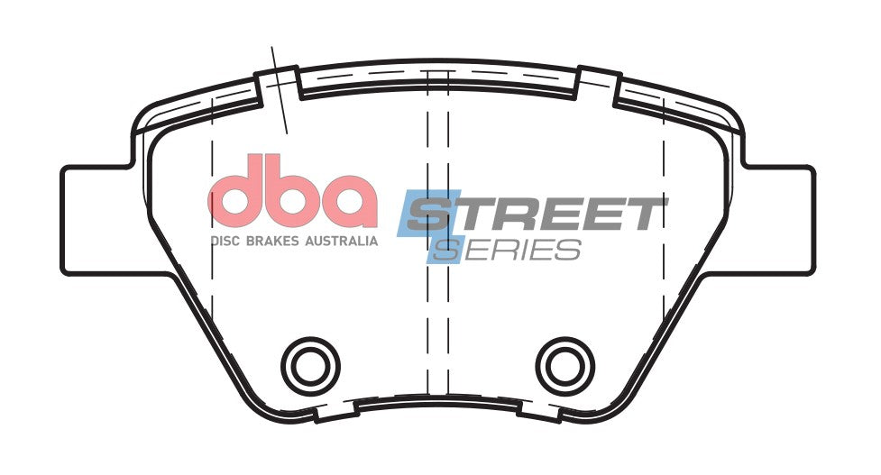 Pastiglie freni Street Series ceramico - asse posteriore - Audi A1 quattro 8X 2012-2018 / Audi A3 8P 2006-2013 / Audi A3 quattro 8P 2008-2013 / Audi S1 8X 2014-2018 / Seat Leon (1P) 2009-2013 (+14 modelli)