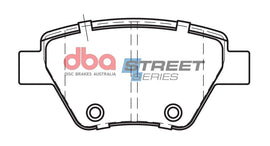 Pastiglie freni Street Series ceramico - asse posteriore - Audi A1 quattro 8X 2012-2018 / Audi A3 8P 2006-2013 / Audi A3 quattro 8P 2008-2013 / Audi S1 8X 2014-2018 / Seat Leon (1P) 2009-2013 (+14 modelli)