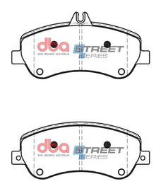 Pastiglie freni Street Series ceramico - asse anteriore - Mercedes-Benz GLK-Class (X204) GLK200 2010-2016 / Mercedes-Benz GLK-Class (X204) GLK220 2008-2016 (+5 modelli)