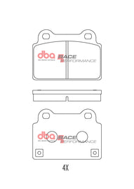 Pastiglie freni Race Performance - Mitsubishi Lancer Evo 10 2008-2016