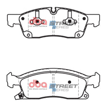 Carica l'immagine nel visualizzatore di Gallery, Pastiglie freni Street Series ceramico - asse anteriore - Dodge Durango 2011-2024 / Jeep Grand Cherokee 2011-2016 / Mercedes-Benz GL-Class (X166) GL350 2012-2016 (+13 modelli)