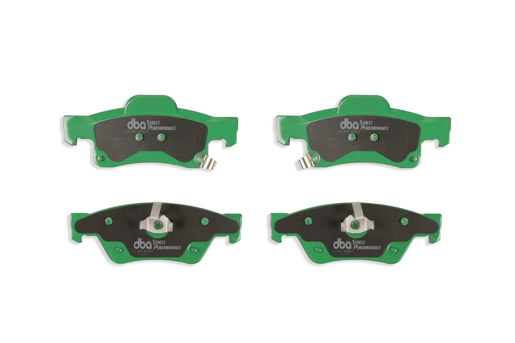 Pastiglie freni Street Performance - asse posteriore - Dodge Durango 2011-2024 / Jeep Grand Cherokee 2011-2016