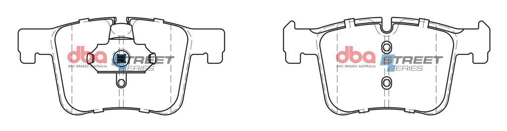 Pastiglie freni Street Series ceramico - asse anteriore - BMW Serie 1 (F20) 125 2011-2019 / BMW Serie 1 (F21) 120 2012-2019 / BMW Serie 1 (F21) 125 2012-2019 / BMW Serie 1 (xDrive F20) 120 2011-2019 (+50 modelli)