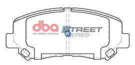 Pastiglie freni Street Series ceramico - asse anteriore - Mazda CX-5 (1st Gen) 2012-2016 / Mazda CX-5 (2nd Gen) 2017-2018
