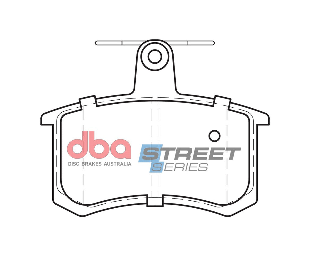 Pastiglie freni Street Series ceramico - asse posteriore - Alfa Romeo 164 1987-1998 / Alfa Romeo 33 1986-1990 / Audi 100 1982-1995 / Audi 100 Avant quattro 1984-1994 / Audi 100 quattro 1984-1995 (+29 modelli)