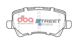 Pastiglie freni Street Series Semi metallic - asse posteriore - Ford Galaxy (Mk2) 2006-2015 / Ford S-Max 2006-2015 / Land Rover Freelander 2012-2015 / Land Rover Range Rover Evoque L538 2011-2018 (+20 modelli)