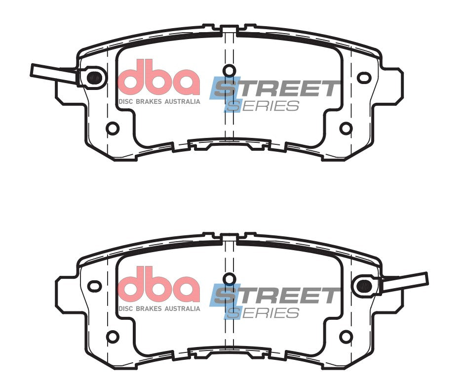 Pastiglie freni Street Series ceramico - asse posteriore - Infiniti QX80 2014-2020 / Nissan Patrol Y62 2010-2012