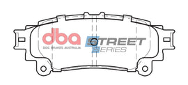 Pastiglie freni Street Series ceramico - asse posteriore - Lexus GS250 2012 / Lexus GS300h 2013-2019 / Lexus GS450h 2012-2019 / Lexus IS200t 2015-2017 / Lexus IS250 2013-2016 / Lexus IS300 2017 (+11 modelli)
