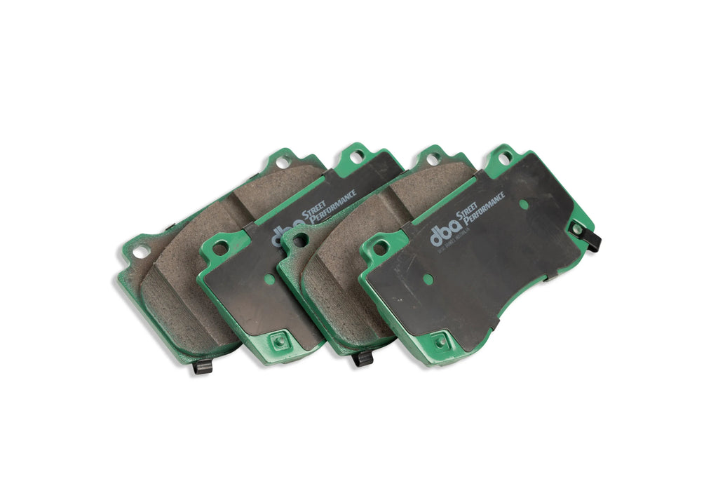 Pastiglie freni Street Performance - asse anteriore - Chrysler 300C 2006-2011 / Dodge Challenger 2008-2015 / Dodge Charger 2006-2015 / Dodge Magnum 2005-2008 / Jeep Grand Cherokee 2006-2011