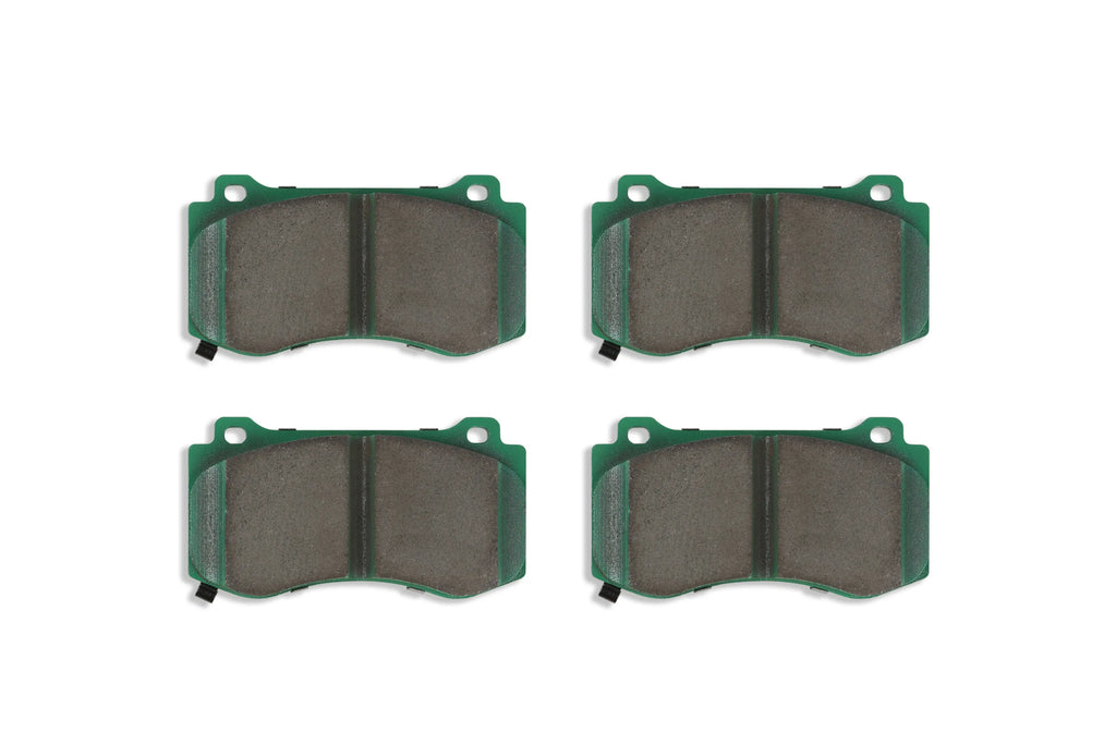 Pastiglie freni Street Performance - asse anteriore - Chrysler 300C 2006-2011 / Dodge Challenger 2008-2015 / Dodge Charger 2006-2015 / Dodge Magnum 2005-2008 / Jeep Grand Cherokee 2006-2011