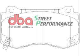 Pastiglie freni Street Performance - asse anteriore - Chrysler 300C 2006-2011 / Dodge Challenger 2008-2015 / Dodge Charger 2006-2015 / Dodge Magnum 2005-2008 / Jeep Grand Cherokee 2006-2011