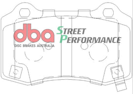 Pastiglie freni Street Performance - asse posteriore - Chrysler 300C 2006-2011 / Dodge Magnum 2005-2008 / Jeep Grand Cherokee 2006-2011 / Tesla Model S 2012-2017 / Tesla Model 10 2015