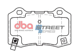 Pastiglie freni Street Series ceramico - asse posteriore - Chrysler 300C 2006-2011 / Dodge Magnum 2005-2008 / Jeep Grand Cherokee 2006-2011 / Tesla Model S 2012-2017 / Tesla Model 10 2015