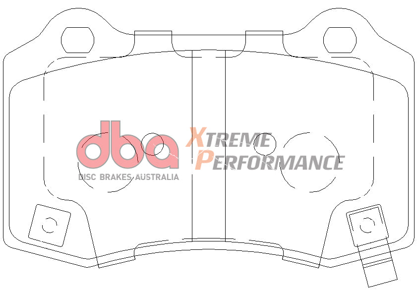 Kit dischi e pastiglie Xtreme Performance T3 scanalato - Jeep Grand Cherokee 2006-2011 - DBA42533S-2260XP