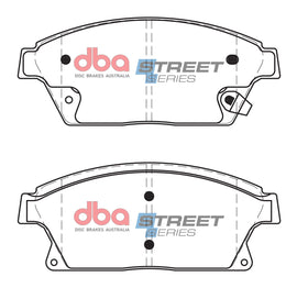 Pastiglie freni Street Series ceramico - asse anteriore - Chevrolet Cruze (J300) 2009-2016 / Chevrolet Orlando 2011-2015 / Chevrolet Trax 2013 / Chevrolet Volt 2011 / Opel Ampera 2012-2019 (+13 modelli)