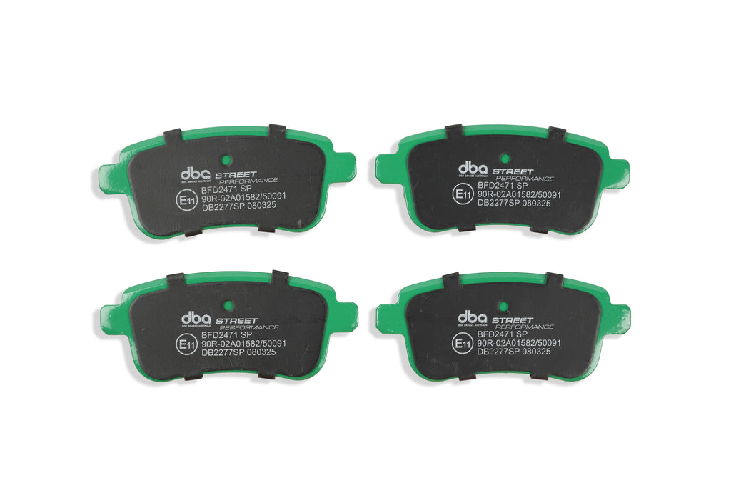 Pastiglie freni Street Performance - Rear - Renault Espace (Mk5) 2015-2018 / Renault Fluence 2010-2016 / Renault Grand Scenic 2009-2018 / Renault Megane CC (Mk3) 2010-2016 (+12 modelli)