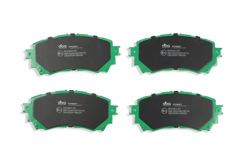 Pastiglie freni Street Performance - Front - Mazda 6 GJ 2012-2016 / Mazda 6 GL 2016-2018