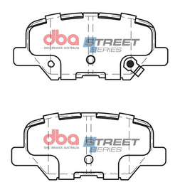 Pastiglie freni Street Series ceramico - Citroen C4 Aircross 2012-2018 / Mazda 6 GJ 2012-2016 / Mitsubishi ASX 2012-2016 / Mitsubishi Outlander 2012-2018 / Peugeot 4008 2012-2019