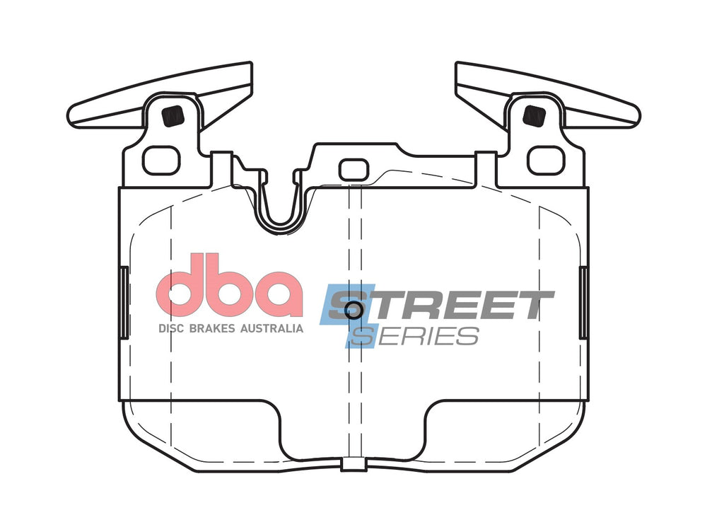 Pastiglie freni Street Series ceramico - asse anteriore - BMW Serie 1 (F20) M135 2012-2017 / BMW Serie 1 (F20) M140 2016-2019 / BMW Serie 1 (F21) M135 2012-2017 / BMW Serie 1 (F21) M140 2016-2019 (+86 modelli)