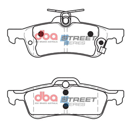 Pastiglie freni Street Series ceramico - Honda Civic (9th Gen) FK 2012-2017 / Honda Civic (9th Gen) FK2 2015-2017 / Honda Civic Tourer 2014-2017
