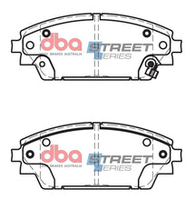 Carica l'immagine nel visualizzatore di Gallery, Pastiglie freni Street Series ceramico - asse anteriore - Mazda 3 BM 2013-2016 / Mazda 3 BN 2016-2019 / Mazda CX-3 2015-2020 / Mazda CX-30 2019 / Mazda CX-30 AWD 2019