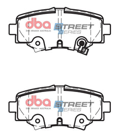 Pastiglie freni Street Series ceramico - Mazda 3 BM 2013-2016 / Mazda 3 BN 2016-2019