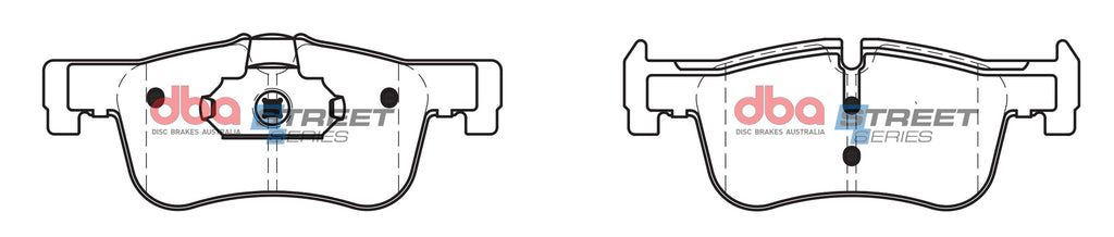 Pastiglie freni Street Series ceramico - asse anteriore - BMW Serie 1 (F20) 114 2012-2016 / BMW Serie 1 (F20) 116 2011-2019 / BMW Serie 1 (F20) 118 2011-2019 / BMW Serie 1 (F21) 114 2012-2016 (+5 modelli)