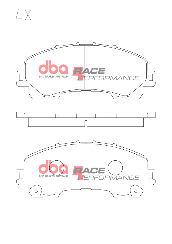 Pastiglie freni Race Performance - Chevrolet Colorado 2015 / Holden Colorado 2015 / Infiniti Q50 2013-2020 / Infiniti Q50 Sport 2013-2020 / Infiniti Q60 Coupé 2016-2020 (+3 modelli)