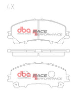 Carica l'immagine nel visualizzatore di Gallery, Pastiglie freni Race Performance - Chevrolet Colorado 2015 / Holden Colorado 2015 / Infiniti Q50 2013-2020 / Infiniti Q50 Sport 2013-2020 / Infiniti Q60 Coupé 2016-2020 (+3 modelli)