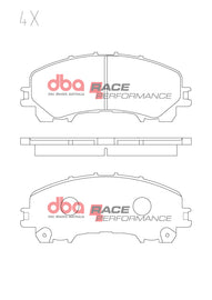 Pastiglie freni Race Performance - Chevrolet Colorado 2015 / Holden Colorado 2015 / Infiniti Q50 2013-2020 / Infiniti Q50 Sport 2013-2020 / Infiniti Q60 Coupé 2016-2020 (+3 modelli)