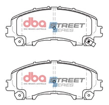 Carica l'immagine nel visualizzatore di Gallery, Pastiglie freni Street Series ceramico - asse anteriore - Chevrolet Colorado 2015 / Holden Colorado 2015 / Infiniti Q50 2013-2020 / Infiniti Q50 Sport 2013-2020 / Infiniti Q60 Coupé 2016-2020 (+3 modelli)