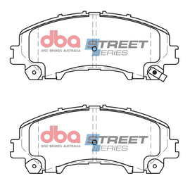Pastiglie freni Street Series ceramico - asse anteriore - Chevrolet Colorado 2015 / Holden Colorado 2015 / Infiniti Q50 2013-2020 / Infiniti Q50 Sport 2013-2020 / Infiniti Q60 Coupé 2016-2020 (+3 modelli)