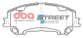 Pastiglie freni Street Series ceramico - asse anteriore - Nissan Qashqai (J11) 2014-2019 / Nissan X-Trail 2019 / Nissan X-Trail 5 Seat 2014-2015 / Renault Kadjar 2015-2019 / Renault Koleos 2 2017-2019