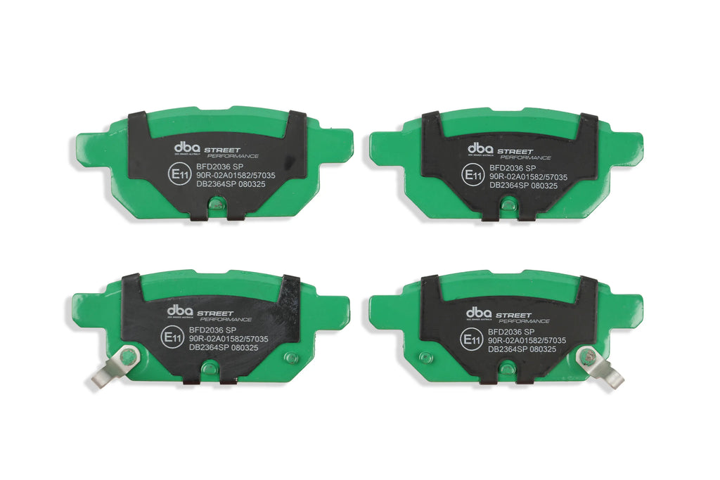 Pastiglie freni Street Performance - Rear - Suzuki SX4 S-Cross 2013-2016 / Suzuki Swift 2010-2021 / Suzuki Swift SZ2 2010-2017 / Suzuki Swift SZ4 2010-2017 / Suzuki Swift Z32 2011-2017 (+1 modelli)