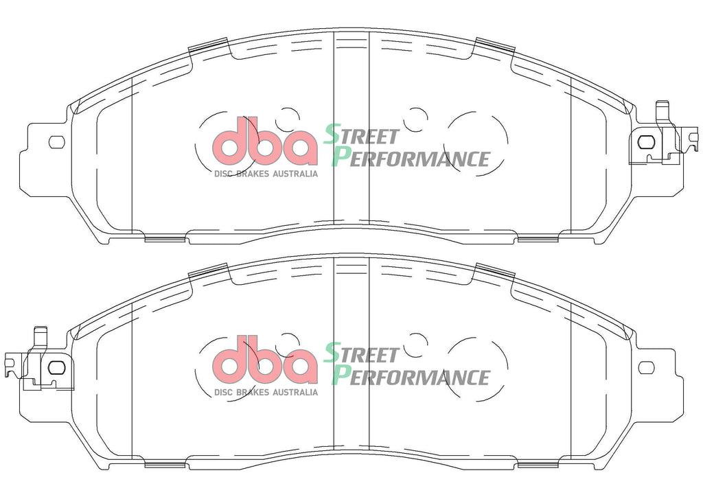 Kit dischi e pastiglie Street Performance T2 scanalato - DBA2182S-2374SP