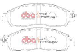 Kit dischi e pastiglie Xtreme Performance T3 scanalato - Nissan NP300 Navara D23 2014-2019 / Renault Alaskan 2017