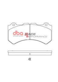 Pastiglie freni Race Performance - Cadillac ATS-V 2016-2019 / Cadillac CTS-V 2008-2013 / Chevrolet Camaro (5th Gen) 2011-2015 / Chevrolet Camaro (6th Gen) SS 2016-2024 (+10 modelli)