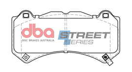 Pastiglie freni Street Series ceramico - asse anteriore - Cadillac ATS-V 2016-2019 / Cadillac CTS-V 2008-2013 / Chevrolet Camaro (5th Gen) 2011-2015 / Chevrolet Camaro (6th Gen) SS 2016-2024 (+10 modelli)