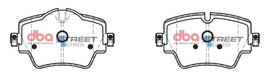 Pastiglie freni Street Series ceramico - asse anteriore - BMW Serie 1 (F40) 116 2019 / BMW Serie 1 (F40) 118 2019 / BMW Serie 1 (F40) 120 2019 / BMW Serie 1 (xDrive F40) 120 2019 (+39 modelli)