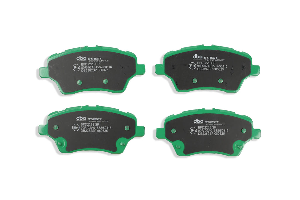 Pastiglie freni Street Performance - asse anteriore - Ford B-Max 2012-2017 / Ford Fiesta (Mk7) 2012-2017 / Ford Fiesta (Mk8) 2017 / Ford Fiesta Active 2017-2018 / Ford Fiesta Sport Van 2018 (+3 modelli)