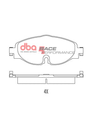 Pastiglie freni Race Performance - Audi A1 GB 2018 / Audi A3 8V 2012-2020 / Audi A3 8Y 2020-2023 / Audi A3 Cabrio 8V 2014-2020 / Audi A3 Cabrio quattro 8V 2014-2020 (+37 modelli)