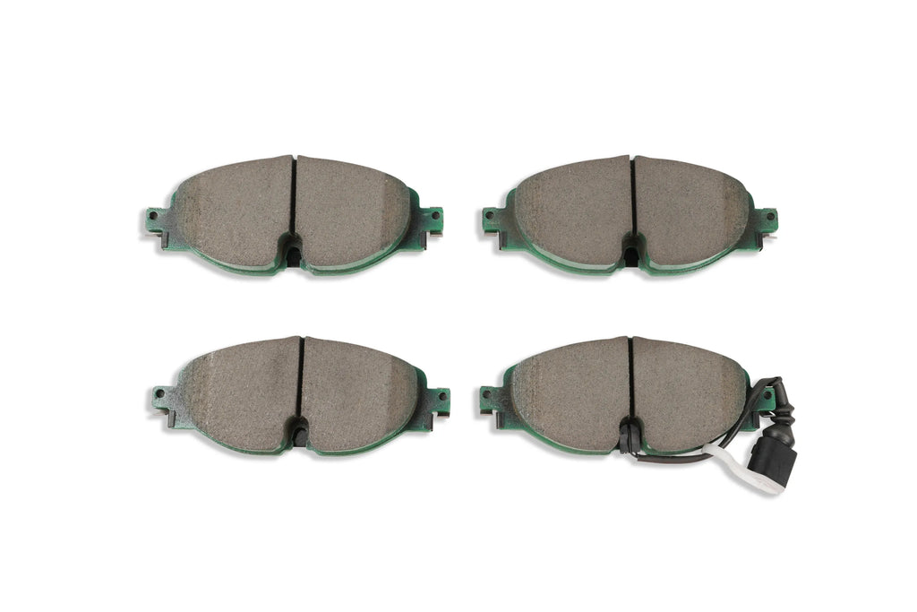 Kit dischi e pastiglie Street Performance En-Shield liscio - Audi A3 8V 2012-2020 / Audi A3 8Y 2020-2023 / Audi A3 Cabrio 8V 2014-2020 / Audi A3 Cabrio quattro 8V 2014-2020 / Audi A3 quattro 8V 2012-2020 (+33 modelli)