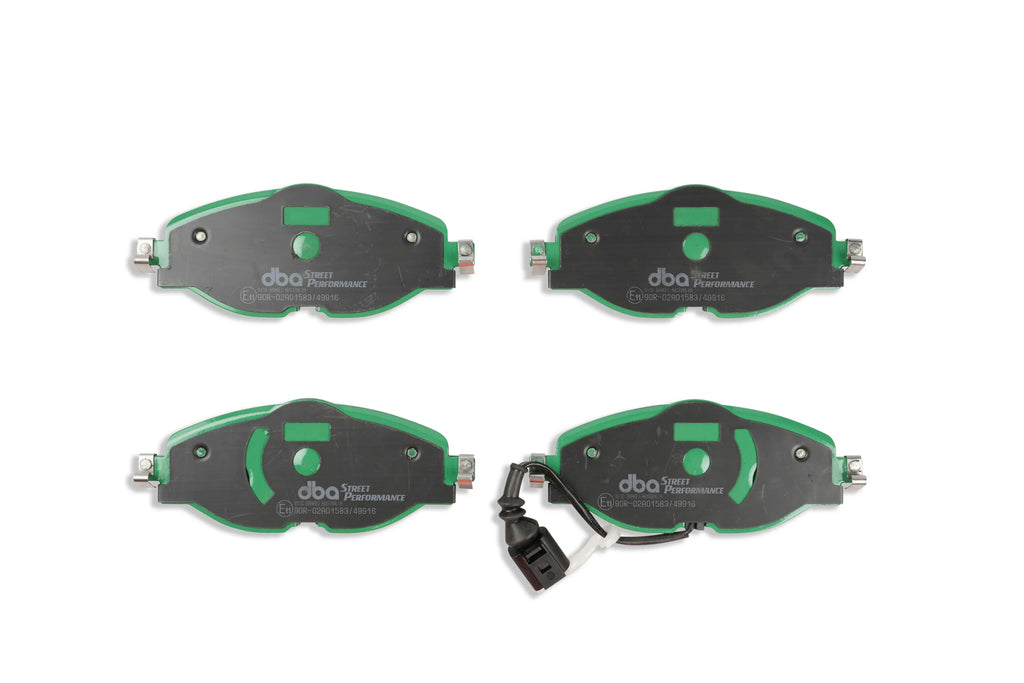 Kit dischi e pastiglie Street Performance T2 scanalato - Audi A3 8V 2012-2020 / Audi A3 8Y 2020-2023 / Audi A3 Cabrio 8V 2014-2020 / Audi A3 Cabrio quattro 8V 2014-2020 / Audi A3 quattro 8V 2012-2020 (+16 modelli)