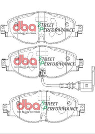 Pastiglie freni Street Performance - asse anteriore - Audi A1 GB 2018 / Audi A3 8V 2012-2020 / Audi A3 8Y 2020-2023 / Audi A3 Cabrio 8V 2014-2020 / Audi A3 Cabrio quattro 8V 2014-2020 (+37 modelli)