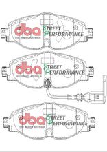Load image into Gallery viewer, Kit dischi e pastiglie Street Performance T2 scanalato - Audi A3 8V 2012-2020 / Audi A3 8Y 2020-2023 / Audi A3 Cabrio 8V 2014-2020 / Audi A3 Cabrio quattro 8V 2014-2020 / Audi A3 quattro 8V 2012-2020 (+16 modelli)