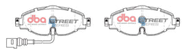 Pastiglie freni Street Series ceramico - asse anteriore - Audi A1 GB 2018 / Audi A3 8V 2012-2020 / Audi A3 8Y 2020-2023 / Audi A3 Cabrio 8V 2014-2020 / Audi A3 Cabrio quattro 8V 2014-2020 (+37 modelli)