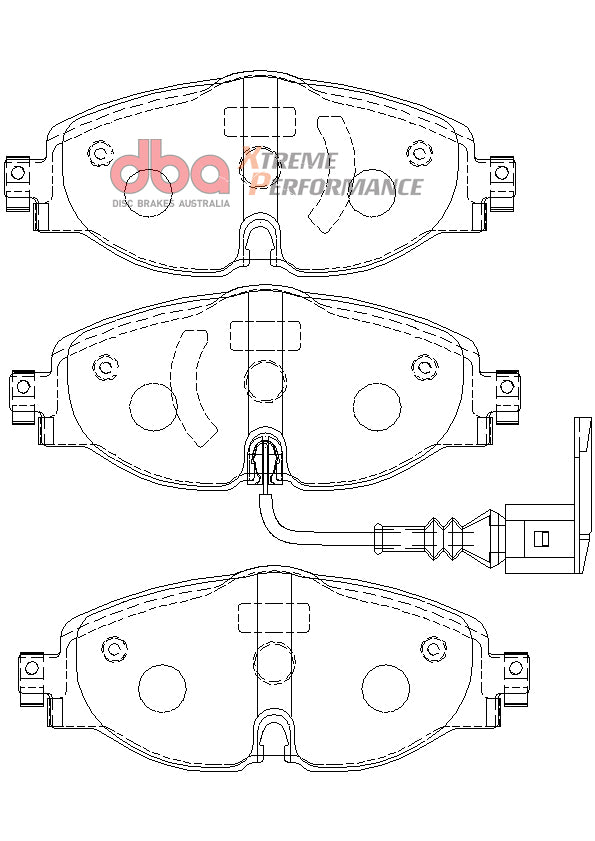Kit dischi e pastiglie Xtreme Performance T3 scanalato - Audi A3 8V 2012-2020 / Audi A3 8Y 2020-2023 / Audi A3 Cabrio 8V 2014-2020 / Audi A3 Cabrio quattro 8V 2014-2020 / Audi A3 quattro 8V 2012-2020 (+33 modelli)