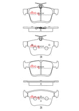 Carica l'immagine nel visualizzatore di Gallery, Pastiglie freni Race Performance - Audi A3 8V 2012-2020 / Audi A3 Cabrio 8V 2014-2020 / Audi A3 Cabrio quattro 8V 2014-2020 / Audi A3 quattro 8V 2012-2020 / Audi Q2 2016-2018 (+26 modelli)