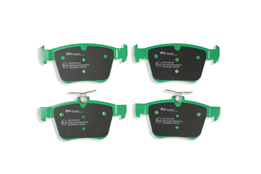 Kit dischi e pastiglie Street Performance En-Shield liscio - Audi A3 8V 2012-2020 / Audi A3 Cabrio 8V 2014-2020 / Audi A3 Cabrio quattro 8V 2014-2020 / Audi A3 quattro 8V 2012-2020 (+12 modelli)